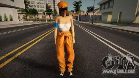 Carolina Ortiz for GTA San Andreas