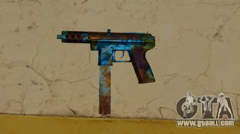 Tec-9 Texture Rusty for GTA Vice City