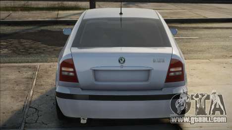 Skoda Octavia Silver for GTA San Andreas