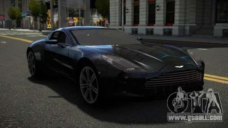 Aston Martin One-77 Gebuka S9 for GTA 4