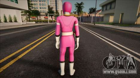 Pink Turbo for GTA San Andreas