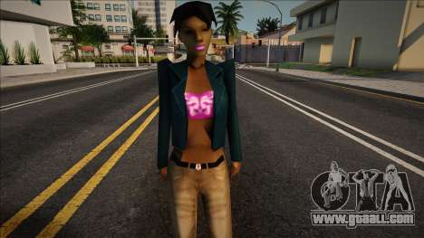 Bad Girls From Spider-Man 2 (PS2) v3 for GTA San Andreas