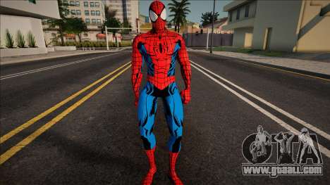 Spider-Man (Mark Bagley Comics) for GTA San Andreas