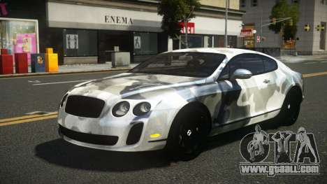 Bentley Continental Sufolk S4 for GTA 4