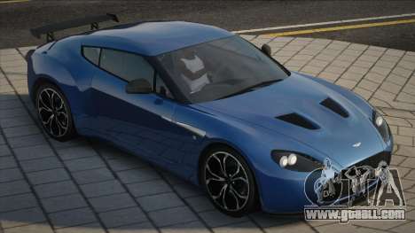 Aston Martin Zagato 2012 Dia for GTA San Andreas