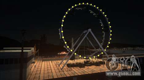 Neon Ferris Wheel Lights (Ball) for GTA San Andreas