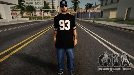 93 Tshirt v2 for GTA San Andreas