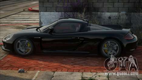 Porsche Carrera GT Shift 2 - Red Interior for GTA San Andreas