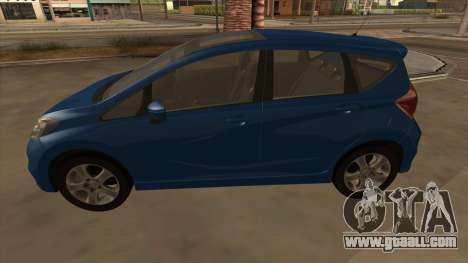 2014 Nissan Note E12 for GTA San Andreas