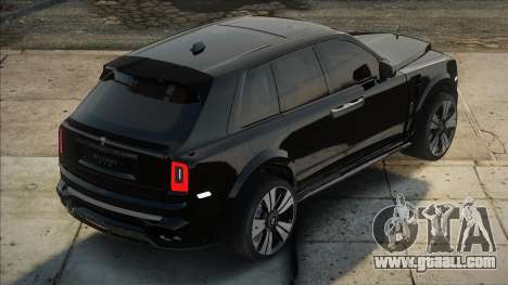 Rolls-Royse Cullinan Mansory CD for GTA San Andreas