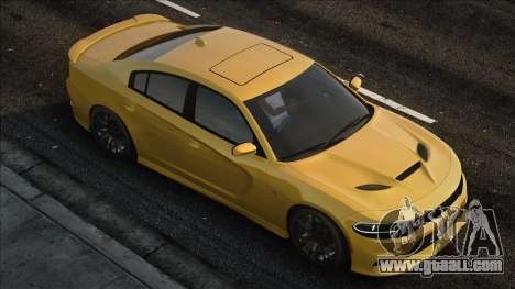 Dodge Charger SRT Hellcat 15 Yellow for GTA San Andreas