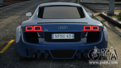 Audi R.8 5.2 FSI for GTA San Andreas