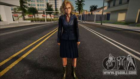 Paz Ortega Andrade (Metal Gear Solid: Peace Walk for GTA San Andreas