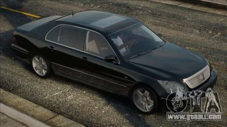 Lexus LS430 2007 for GTA San Andreas