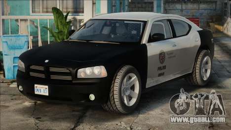 LAPD 2009 Dodge Charger Slicktop for GTA San Andreas