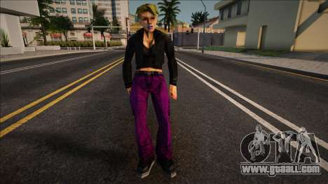 Bad Girls From Spider-man 2 (PS2) New v1 for GTA San Andreas