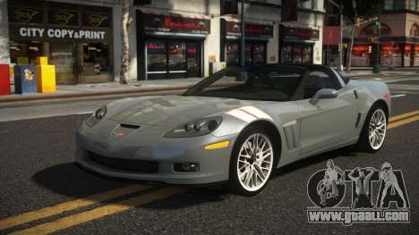 Chevrolet Corvette Vohtro for GTA 4