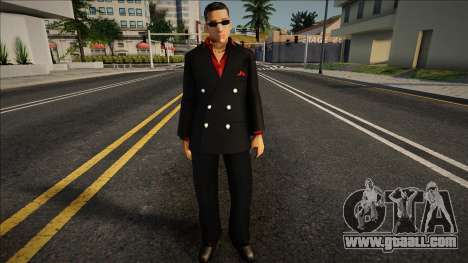 Character Redesigned - Wu Zi Mu for GTA San Andreas