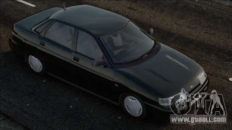 VAZ 2110 Black for GTA San Andreas