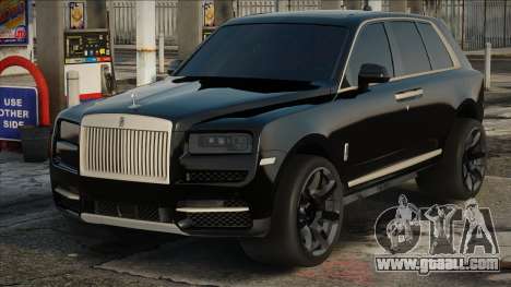 Rolls-Royce Cullinan BLAACk for GTA San Andreas