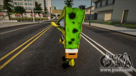 Bob Esponja Demonio de la Velocidad del juego Bo for GTA San Andreas