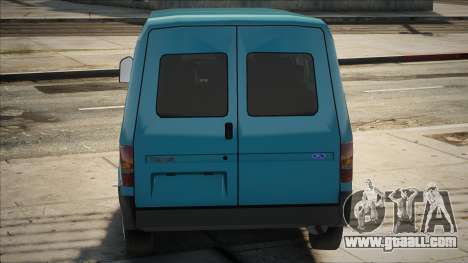 Ford Transit Blue for GTA San Andreas