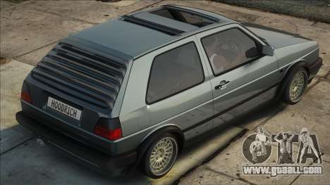 Volkswagen Golf MK2 GR for GTA San Andreas