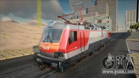 EP20-002 - Passenger Electric Locomotive for GTA San Andreas