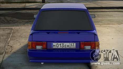 VAZ 2113 Superman Edition for GTA San Andreas