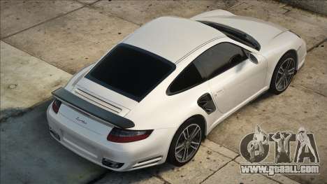 Porsche 911 White for GTA San Andreas