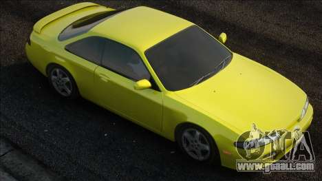 Nissan Silvia - Yellow for GTA San Andreas