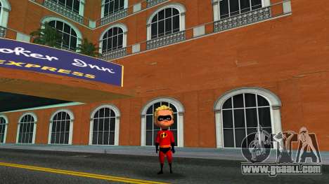 Dash - The Incredibles for GTA Vice City