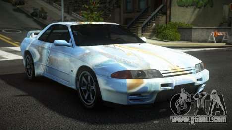 Nissan Skyline R32 Opus S12 for GTA 4