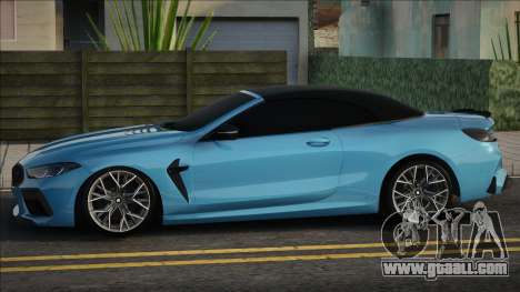 BMW M8 Competition (cabrio) for GTA San Andreas