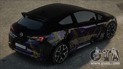 Opel Astra Vinyl for GTA San Andreas