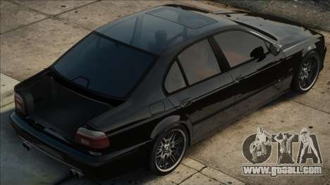 BMW M5 e39 2001 for GTA San Andreas