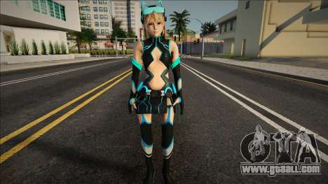 Marie Rose Sci Fi for GTA San Andreas