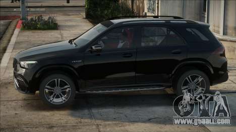 Mercedes-Benz GLE 450 Black for GTA San Andreas