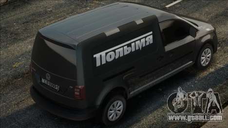 Volkswagen Caddy 2015 Polimya for GTA San Andreas