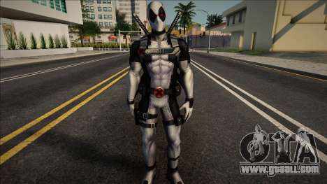 MFF Deadpool (X-Force) for GTA San Andreas