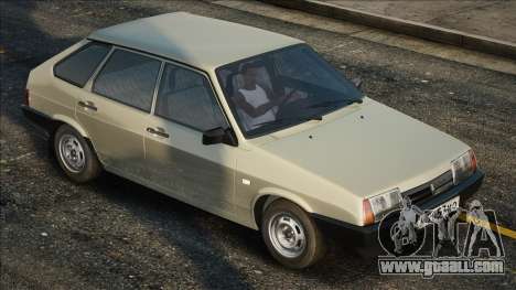 VAZ 2109 Gray for GTA San Andreas