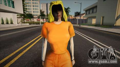 Sonya Parker for GTA San Andreas