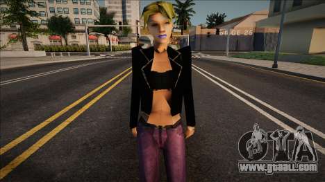 Bad Girls From Spider-Man 2 (PS2) v1 for GTA San Andreas