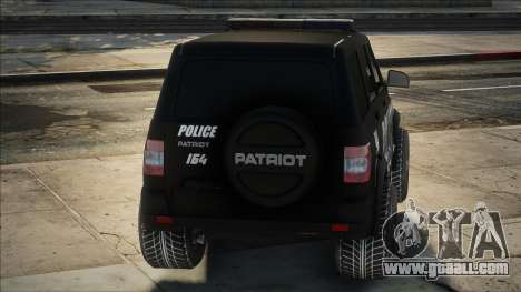 Uaz Patriot Police for GTA San Andreas