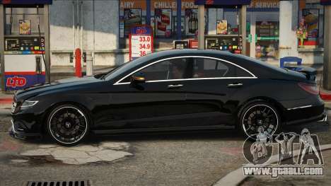 Mercedes-Benz CLS 63 Black for GTA San Andreas