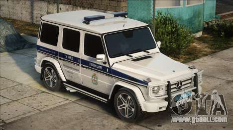 Mercedes-Benz G55 MIA Police for GTA San Andreas