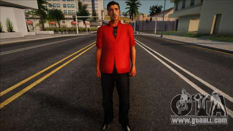 Young Gypsy Guy 1.1 (SA Style) for GTA San Andreas