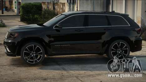 Jeep Grand Cherokee SRT Black Edition for GTA San Andreas