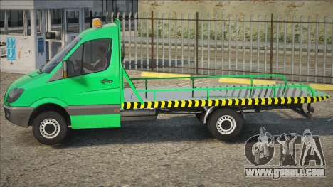 Mercedes-Benz Sprinter Evakuator for GTA San Andreas