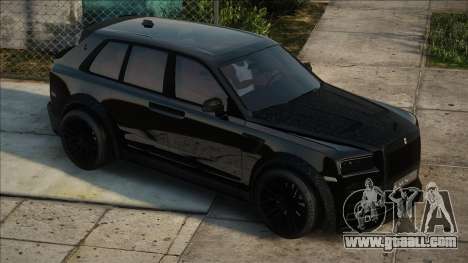 Rolls-Royce Cullinan Keyvany for GTA San Andreas